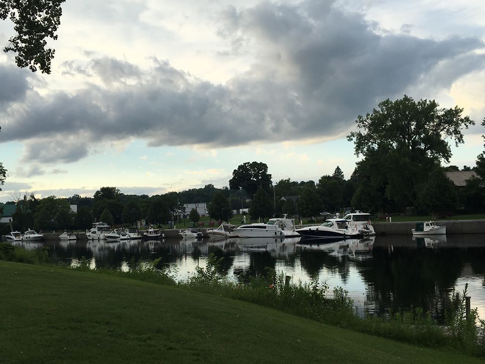 Locktoberfest in Fort Edward